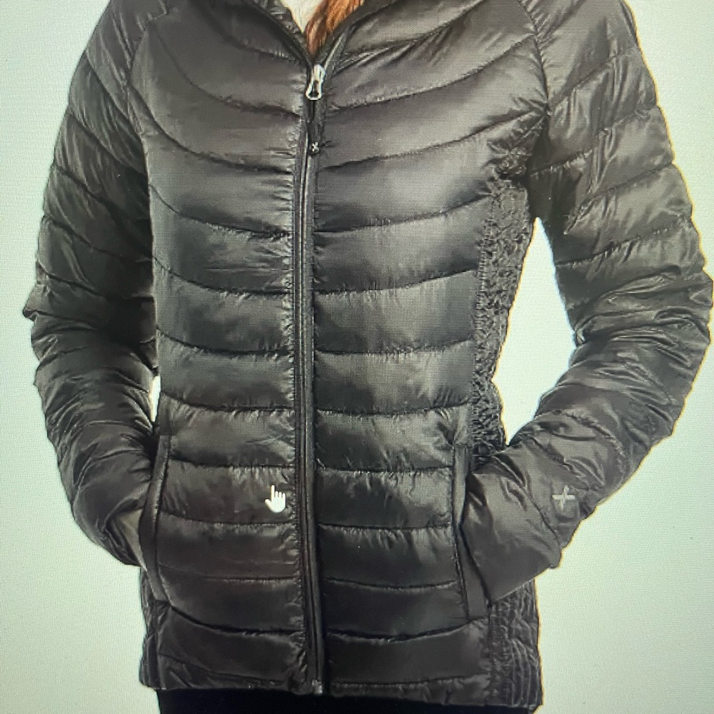 Women's Black Puffer Jacket